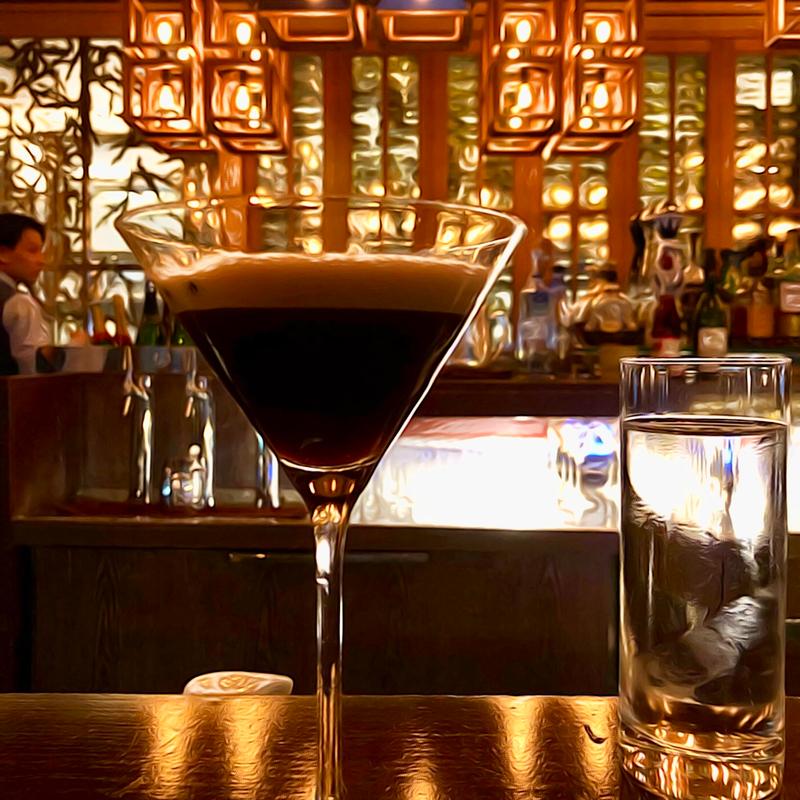 エスプレッソマティーニ(ステーキハウス オークドア)