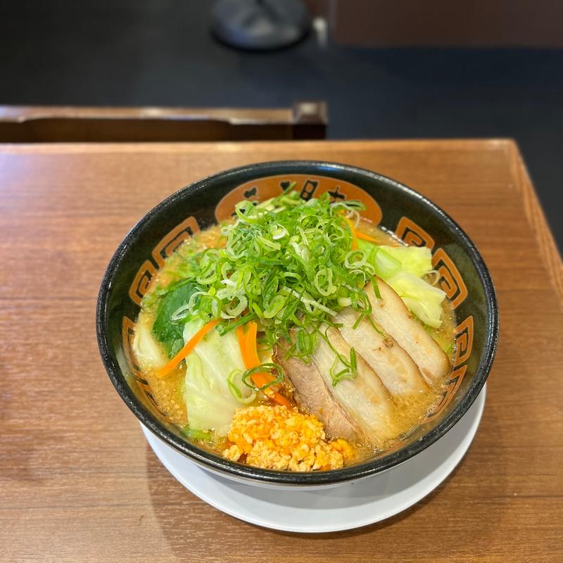 野菜たっぷりラーメン　胡麻味噌(希望軒 高槻店)