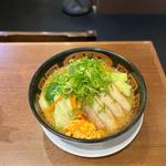 野菜たっぷりラーメン　胡麻味噌