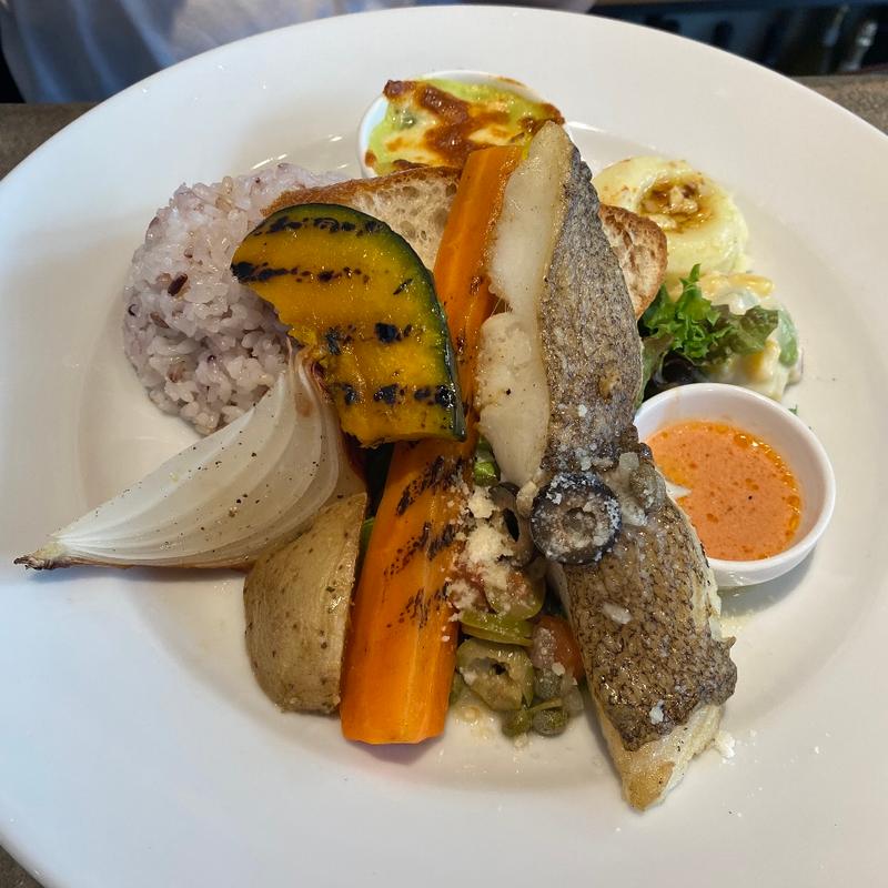 ワンプレートランチ(ワイン渡辺。大須店)