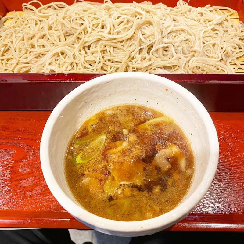 鴨せいろ（大）(大塚 みとう庵)