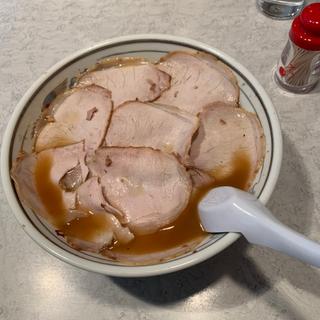 ダブルチャーシュー麺(中華そば 一力 （いちりき）)
