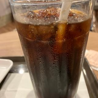 アイスコーヒー(サンマルクカフェ 札幌ル・トロワ店)