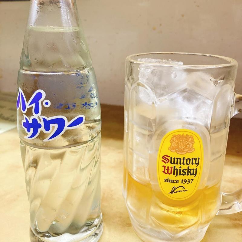 角ハイボール(信濃路 鶯谷店)