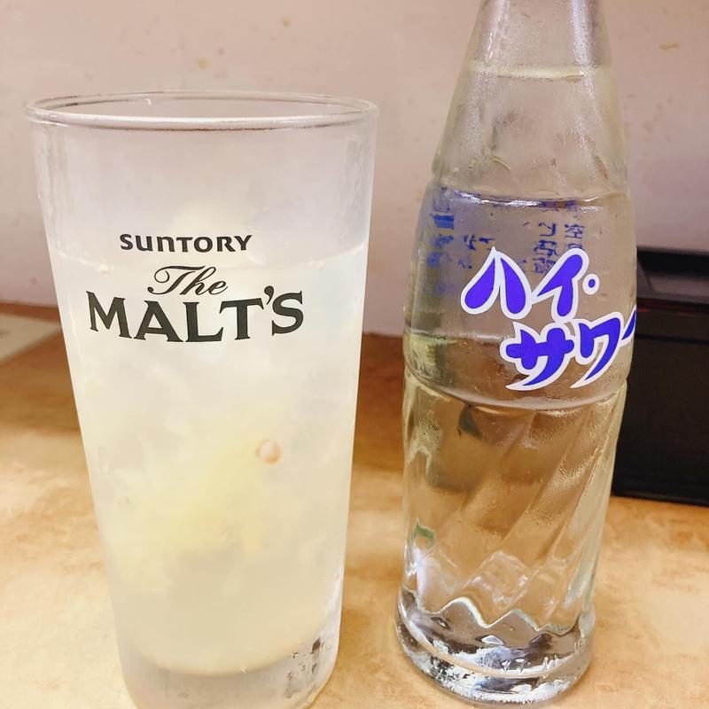 生グレープフルーツサワー(信濃路 鶯谷店)