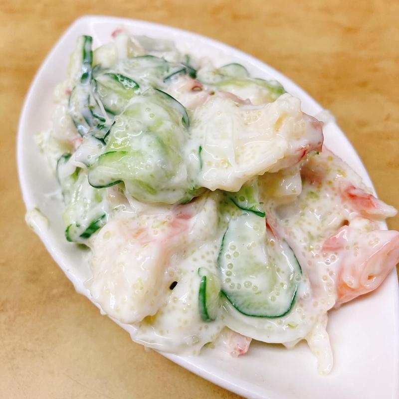 ホッキ貝サラダ(信濃路 鶯谷店)