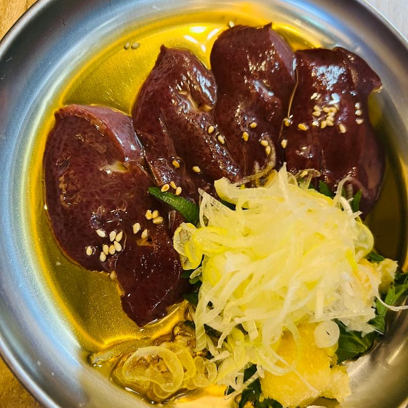 レバー(大衆ホルモン酒場YO-HEY)