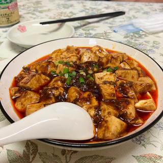 麻婆豆腐(上海小吃)