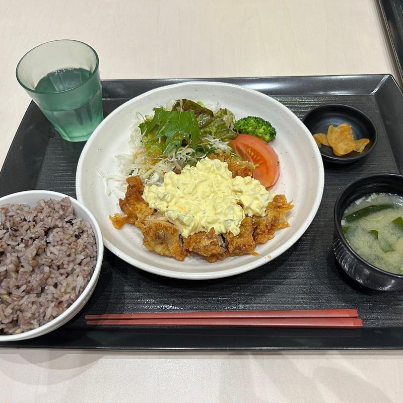 大戸屋風チキン南蛮定食(大戸屋ごはん処 半田市役所リコリス店)