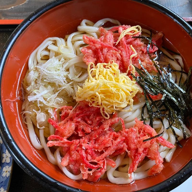 紅天むぎきり(池田家 本店 （いけだや）)