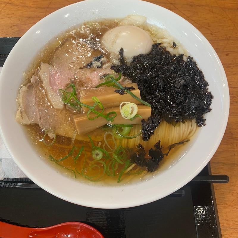 牡蠣そば(中華そばよしかわ 三井アウトレットパーク入間店)