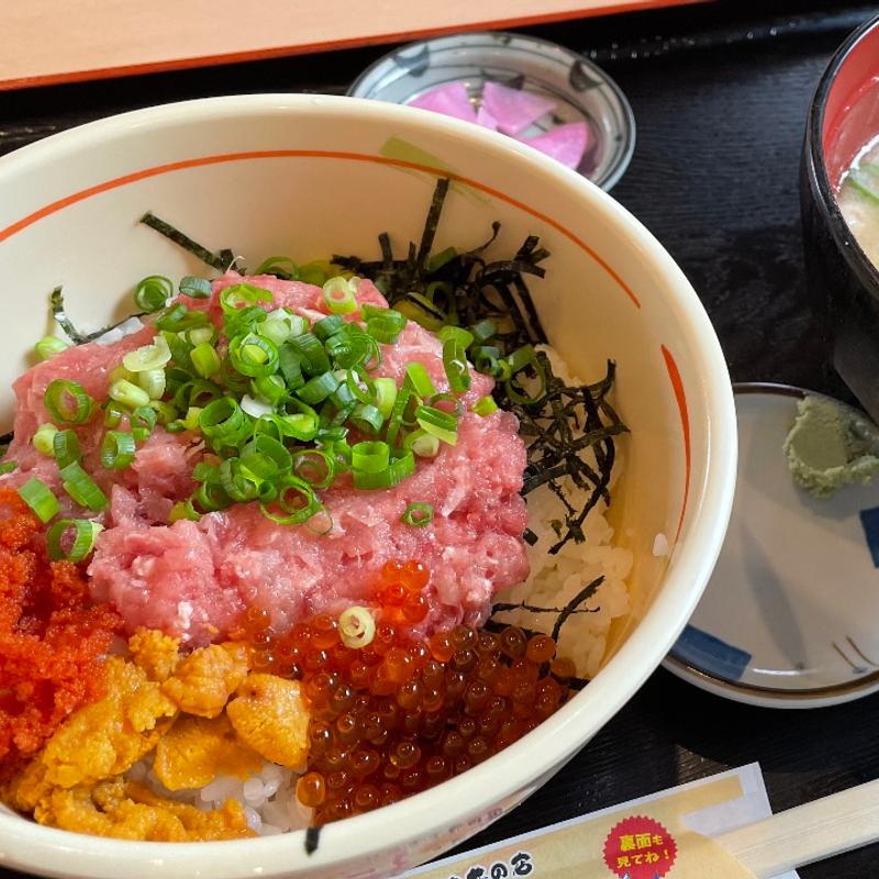 わがまま丼(花いち)