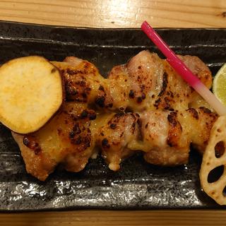 阿波尾鶏柚子味噌󠄀焼き(酒とめし 酒場 ダン)