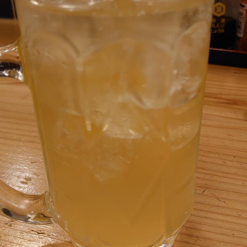 すだちハイボール(酒とめし 酒場 ダン)