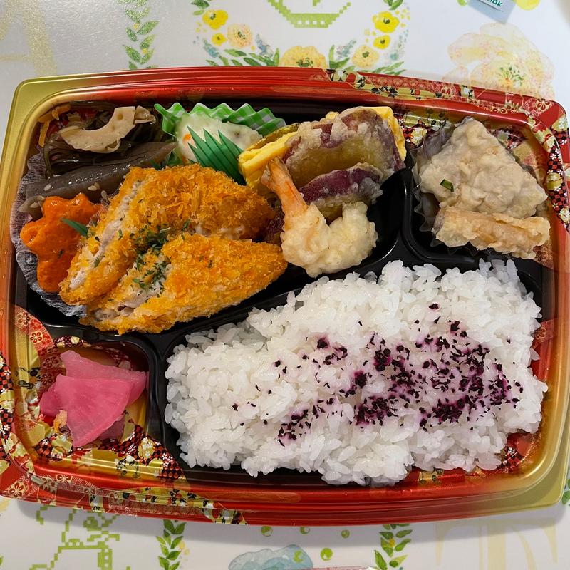 日替わり弁当（白身フライ）(じんぼ フジグラン広島店 )