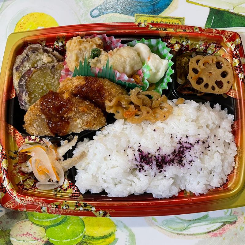 日替わり弁当（メンチカツ）(じんぼ フジグラン広島店 )
