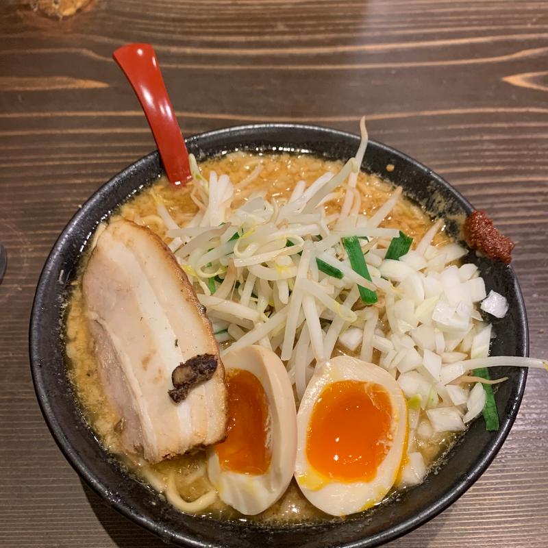 ラーメン（中盛）(岩本屋 敦賀木崎店)
