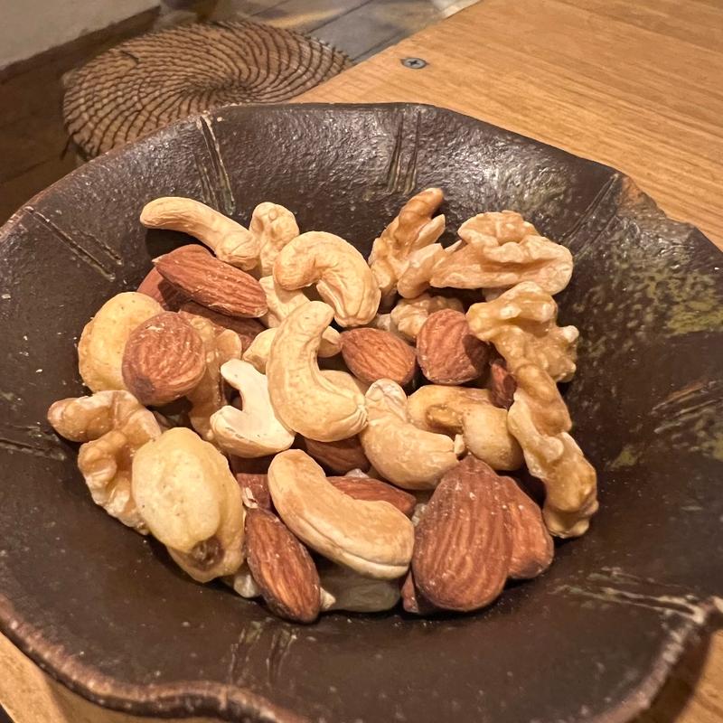 タイミックスナッツ(Tamsang Tokyo Thai Tea & Craft Beer カフェ & クラフトビール)