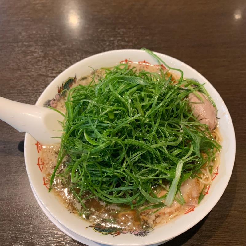 葱ラーメン【限定メニュー】(来来亭 敦賀店 )