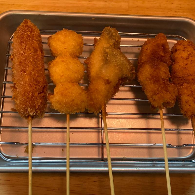 串カツ(居酒屋 ずぶ)