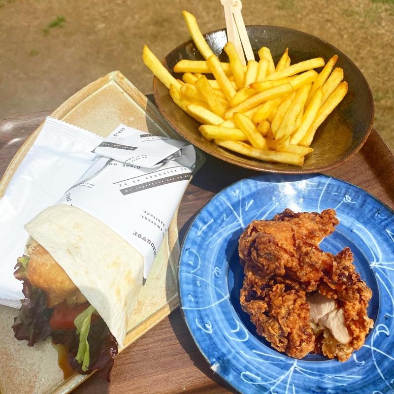 あわてらす特製唐揚げ(あわてらす)