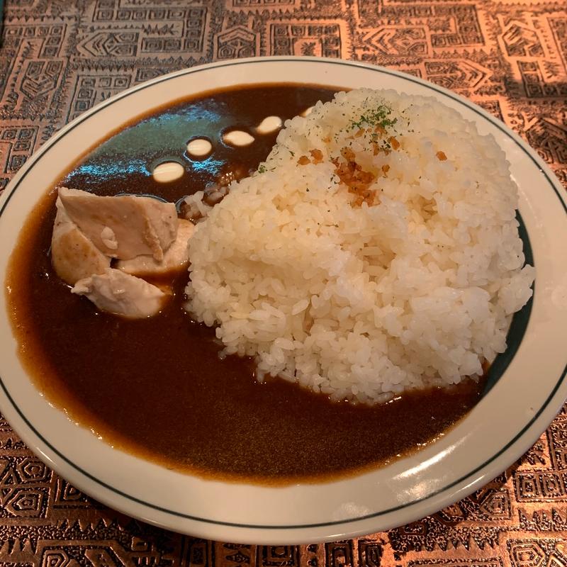 チキンハヤシライス 大盛(ハヤシスタンダード)