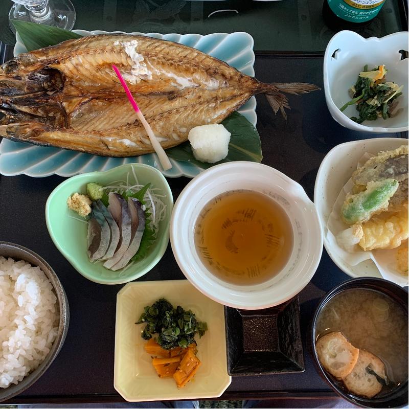 金華サバ御膳(利府ゴルフ倶楽部 （利府ゴルフ倶楽部レストラン）)