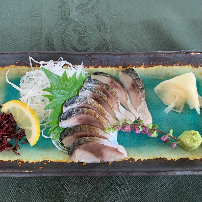 炙り金華しめサバ(利府ゴルフ倶楽部 （利府ゴルフ倶楽部レストラン）)