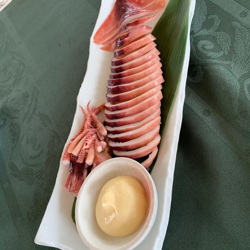 イカ白醤油漬け(利府ゴルフ倶楽部 （利府ゴルフ倶楽部レストラン）)