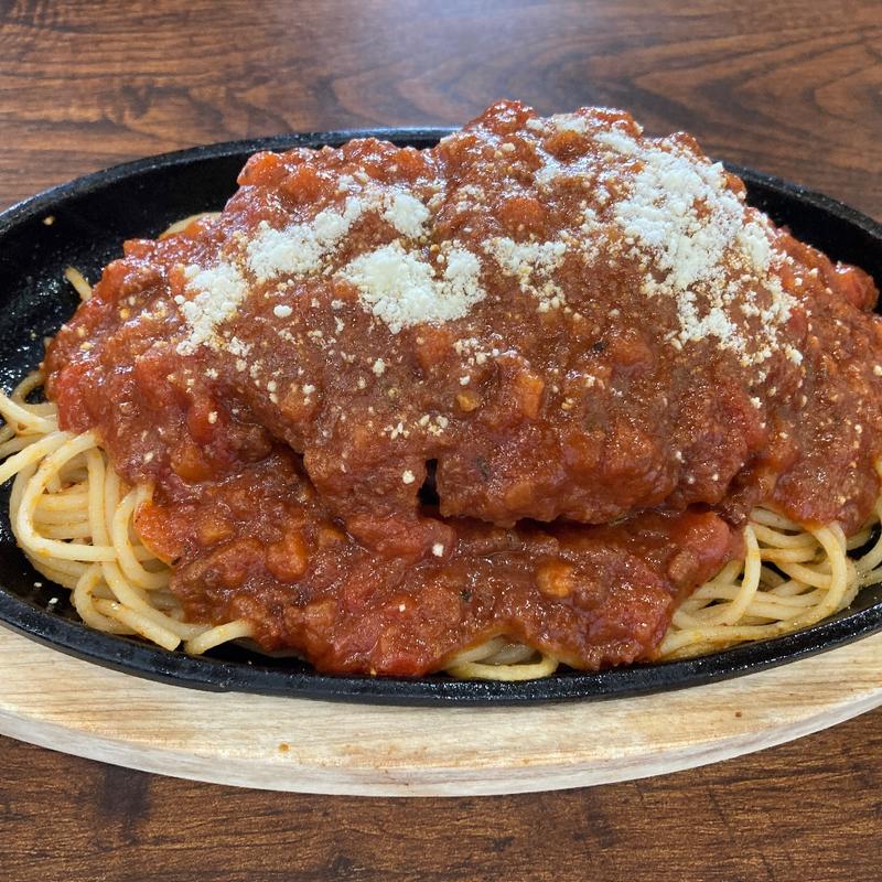 トンカツスパゲティ(ダイニング カフェ ピーベリー)