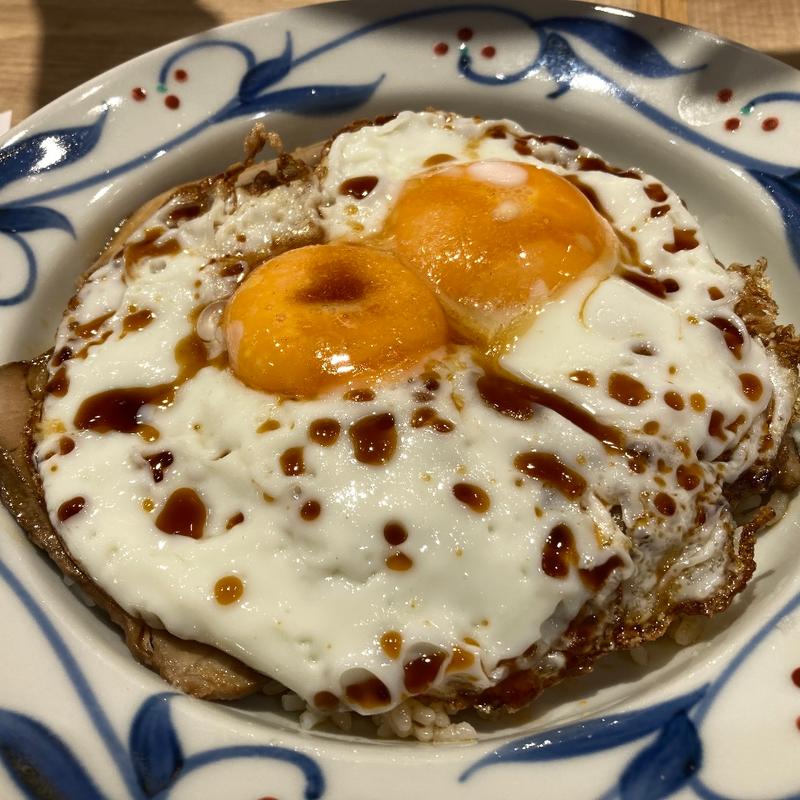 焼き豚玉子飯(レストラン東雲 松山空港ビル店 （れすとらんしののめ）)