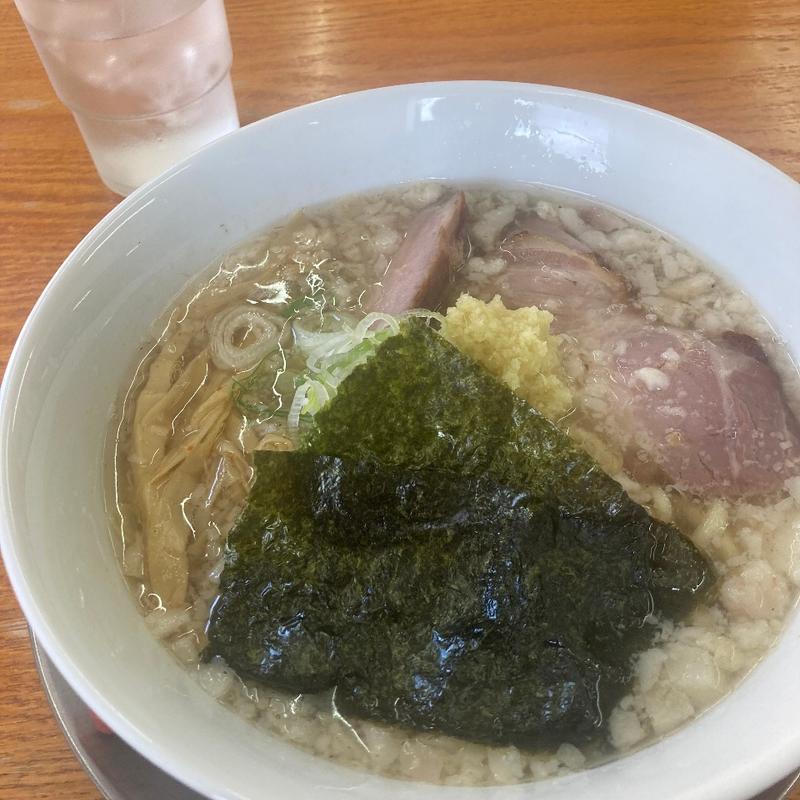 土佐塩ラーメン(栃木中華そば 神志)