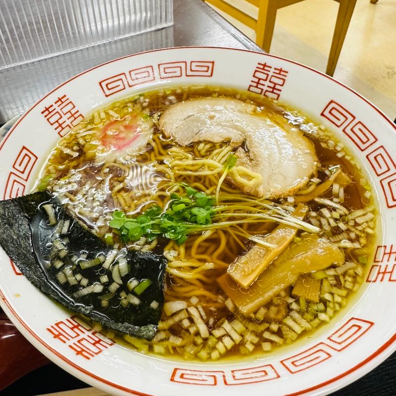 あだたらラーメン(安達太良サービスエリア（下り線）スナックコーナー )