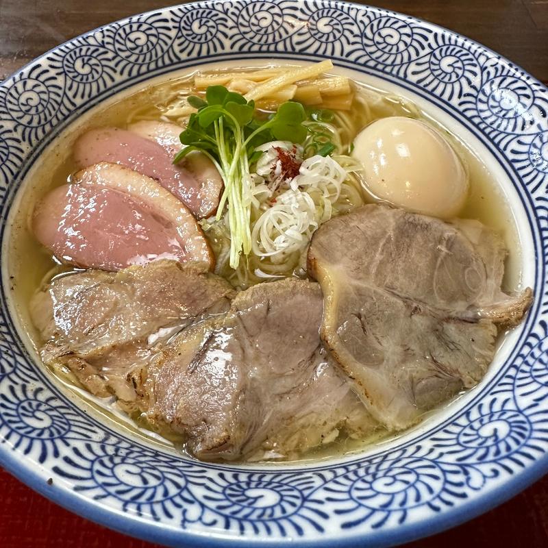 潮ラーメン(潮の音 （シオノネ）)