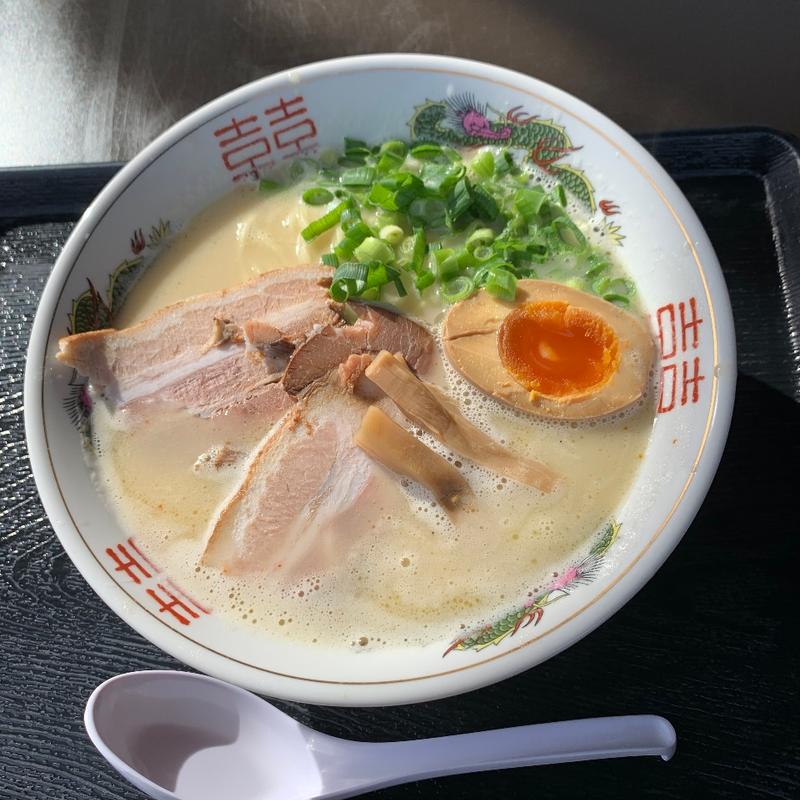 鶏白湯らーめん(橋立 くじからラーメン )
