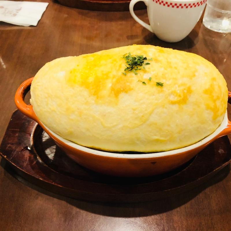 スフレドリア(卵と私 新大阪店)