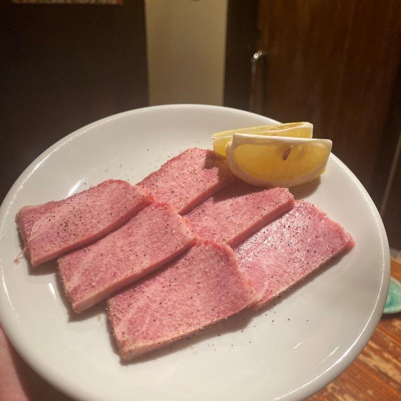 特選タン(焼肉 Takeyan)