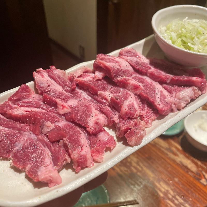 タンカルビ(焼肉 Takeyan)
