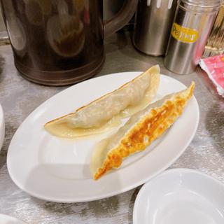 バナナ餃子（3個）(萬力屋 池袋サンシャイン店)