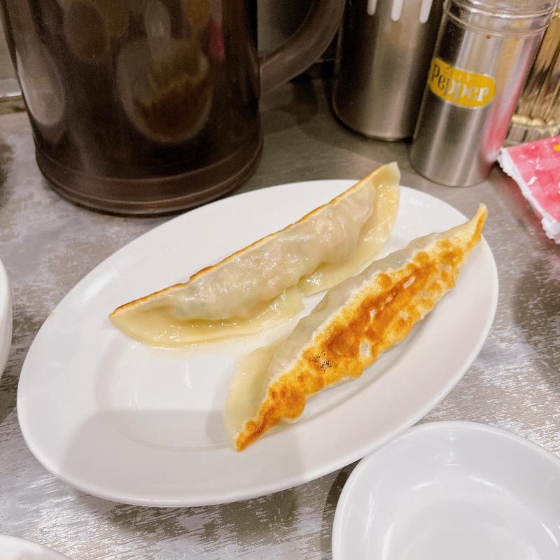 バナナ餃子（3個）(萬力屋 池袋サンシャイン店)