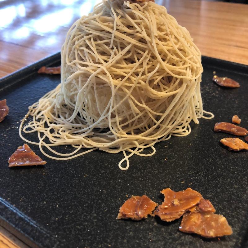 しぼりたてモンブラン　純生(岡山夢菓匠　敷島堂 平井店 )