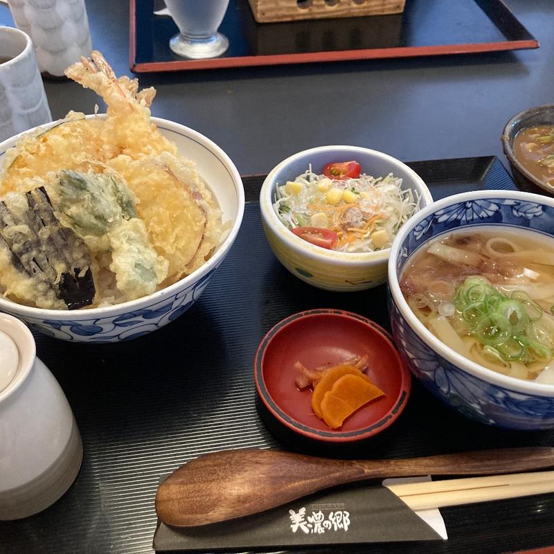 天丼セット(美濃の郷 各務原店 )