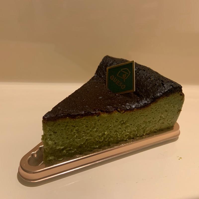 バスクチーズケーキ（抹茶）(QUESO)