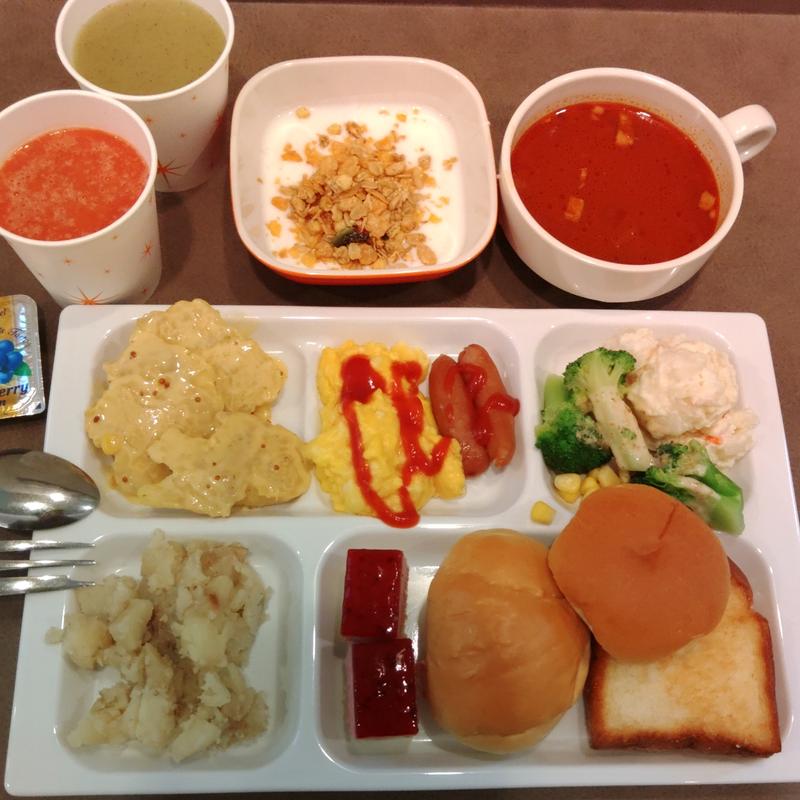 無料朝食(コンフォートホテル苫小牧 )