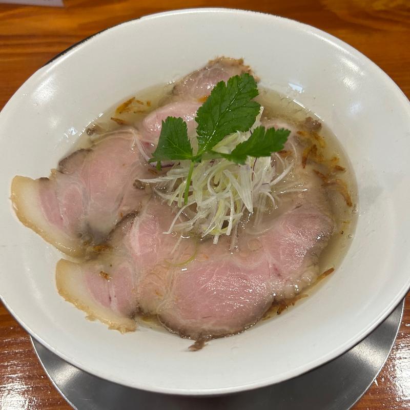 薫る海老らーめん(麺燦燦)
