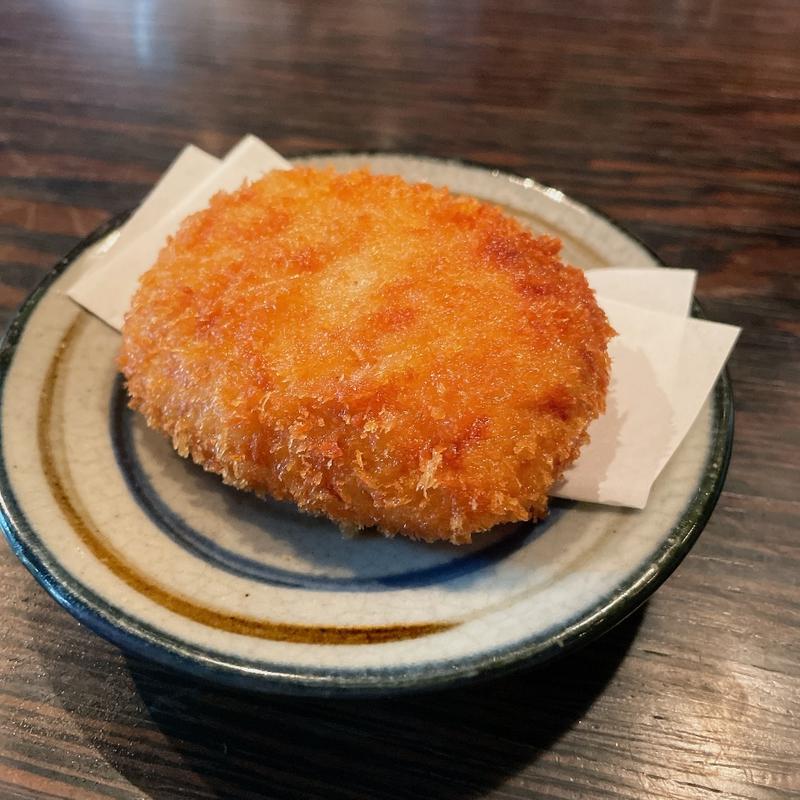 今日のコロッケ(ニコノスタンド)