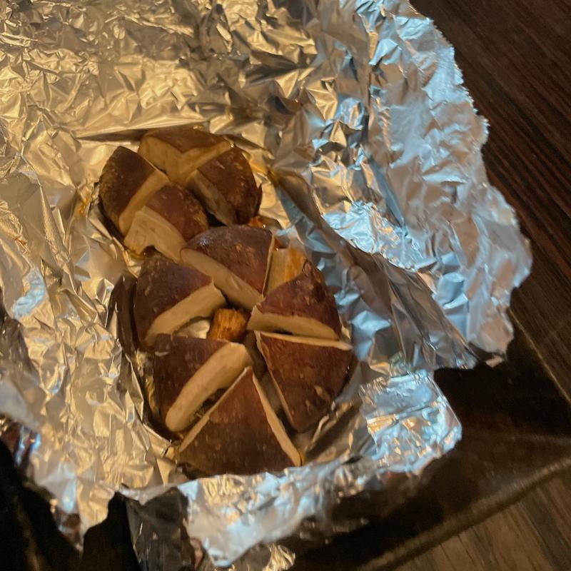 肉厚しいたけホイル焼き(ニコノスタンド)