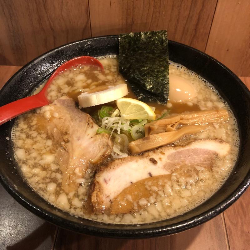 豚そば(in EZO 本店)