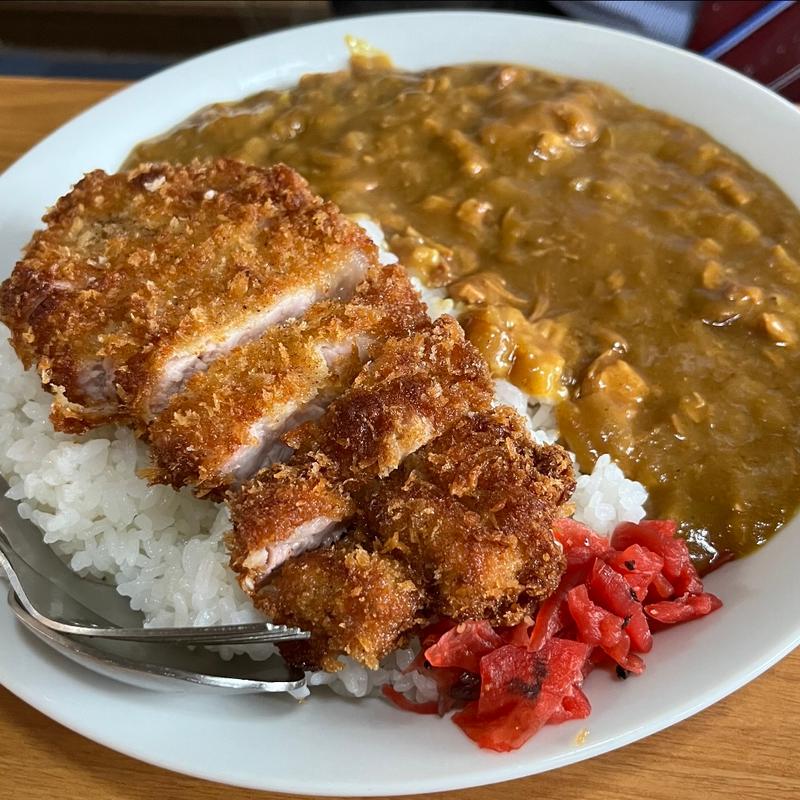 カツカレー(食工房キッチン)