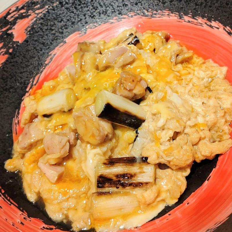 比内地鶏の親子丼(六本木 とりや幸)
